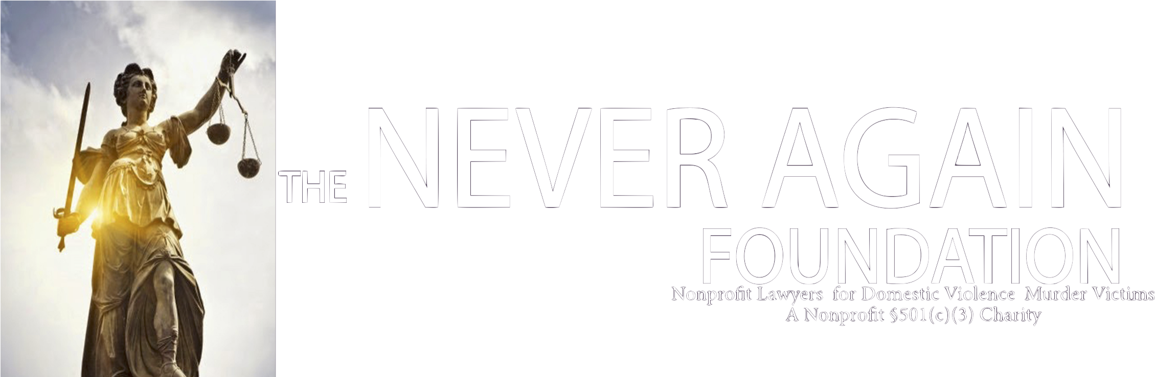 We Help Victim's Families With (2651x737), Png Download