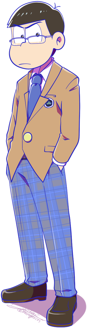 Karamatsu (574x1200), Png Download