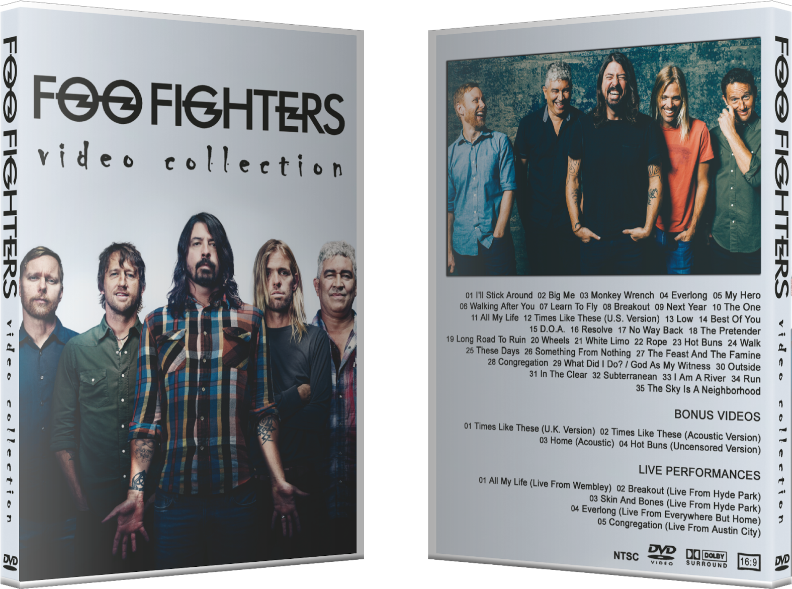 Foo Fighters - Video Collection (1600x1187), Png Download
