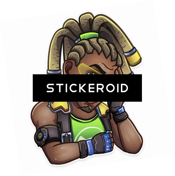 Стикер Overwatch (577x578), Png Download