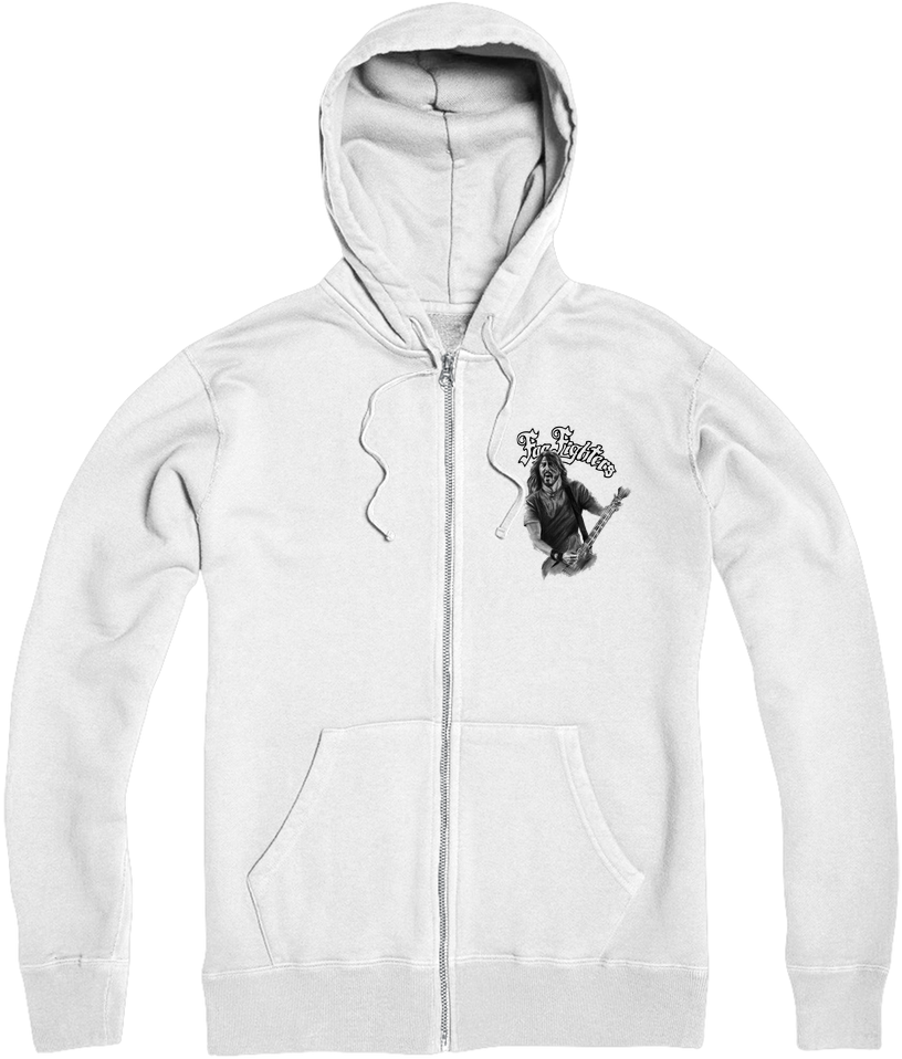 Foo Fighters 1 ﻿premium Adult Zip Hoodie (1024x1024), Png Download