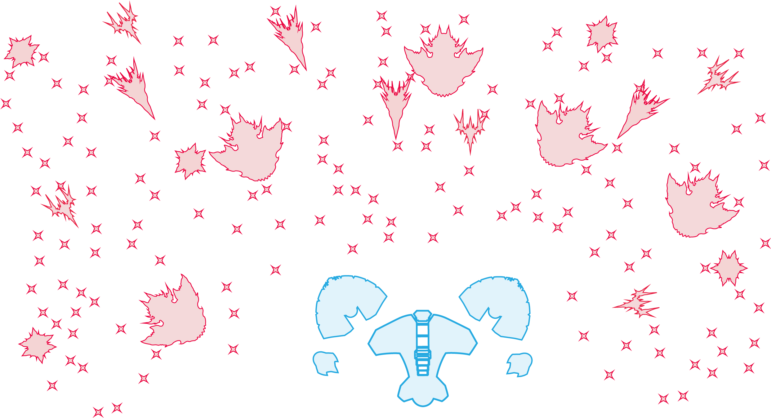 Reach Out And Crush Someone (2778x1389), Png Download