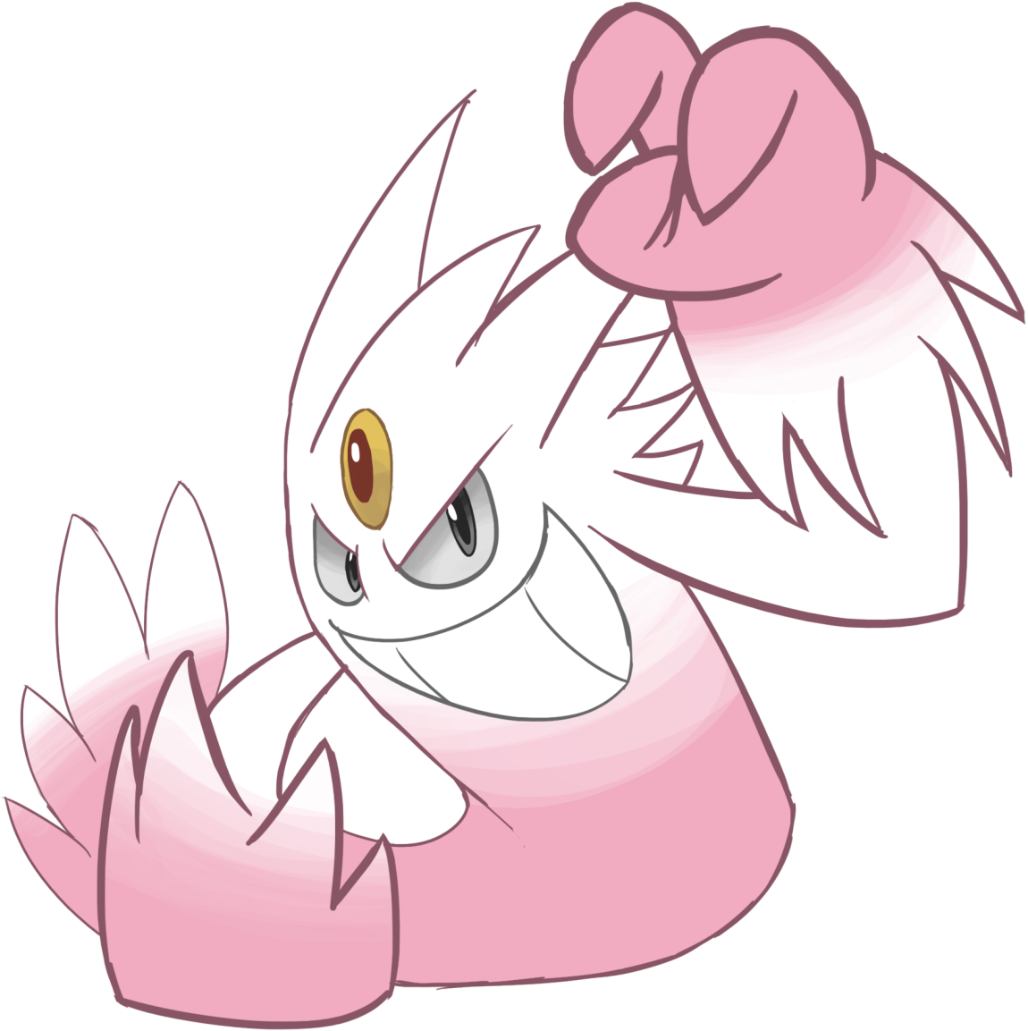 Favorite Mega Evo (1280x1258), Png Download