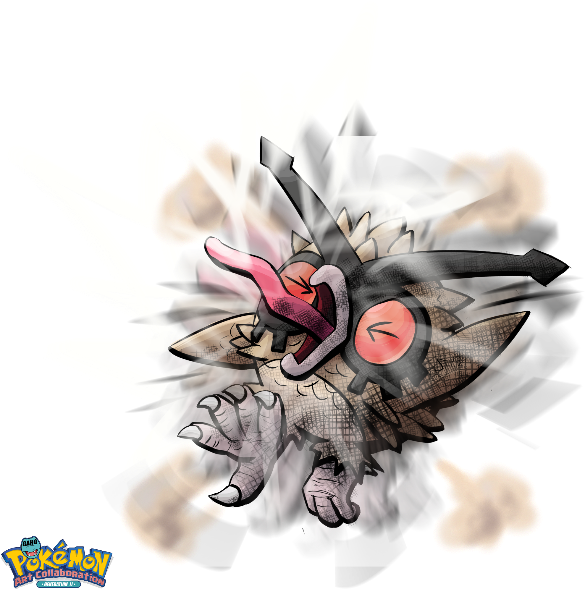 Hoothoot Used Uproar By Yggdrassal (2015x2014), Png Download