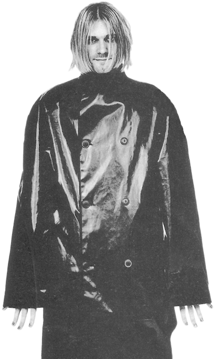 Foo Fighters, Nirvana Band, Nirvana Kurt Cobain, Kurti, (500x711), Png Download