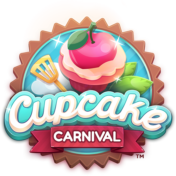 Cupcake Carnival On Behance (600x599), Png Download