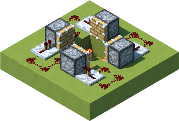 Now Add The Outer Loops Of The Piston Clock (748x421), Png Download