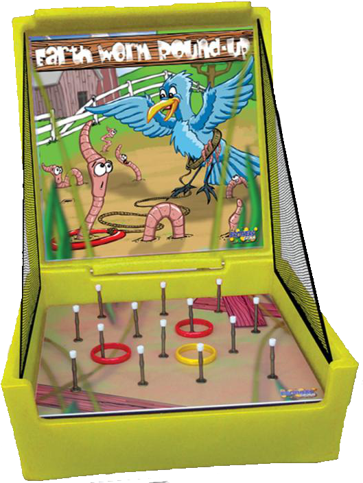 Ring Toss Carnival Game Rental (534x711), Png Download