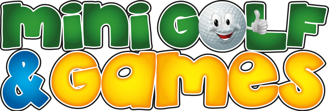 Mini Golf & Games (1118x377), Png Download