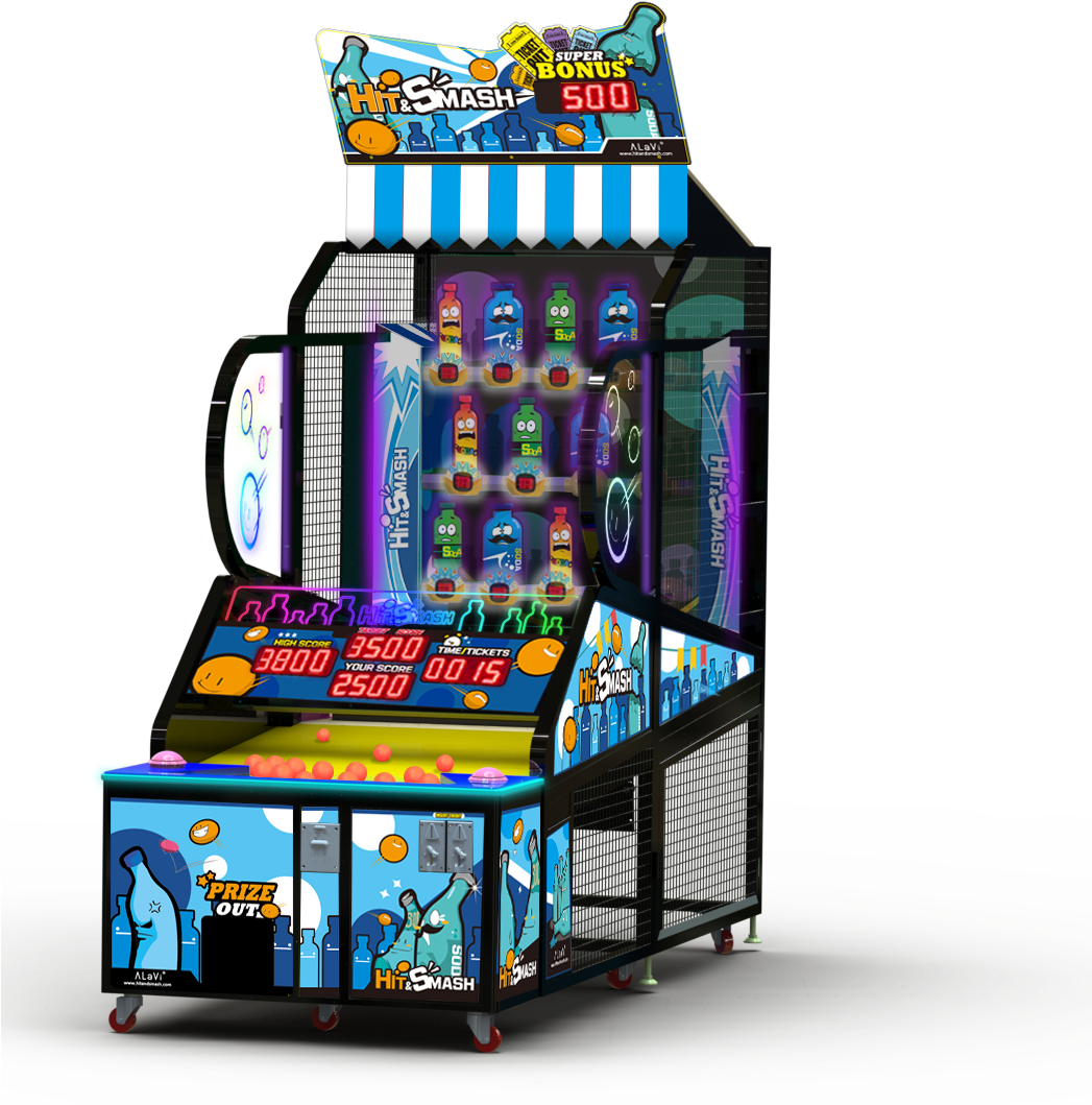 A Classic Carnival Game Available As Redemption Or (1046x1080), Png Download