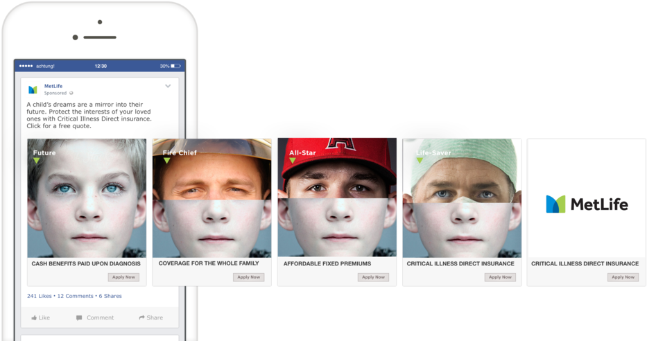 Metlife Spec Carousel Mock Up (1000x551), Png Download