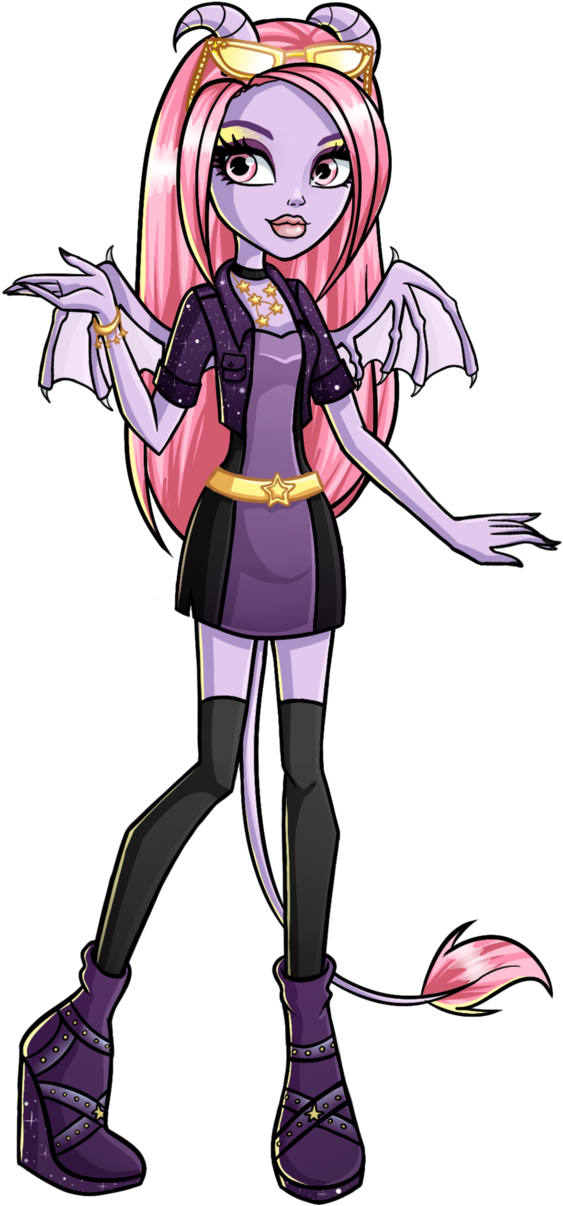 Monster High Boo York Png (627x1275), Png Download