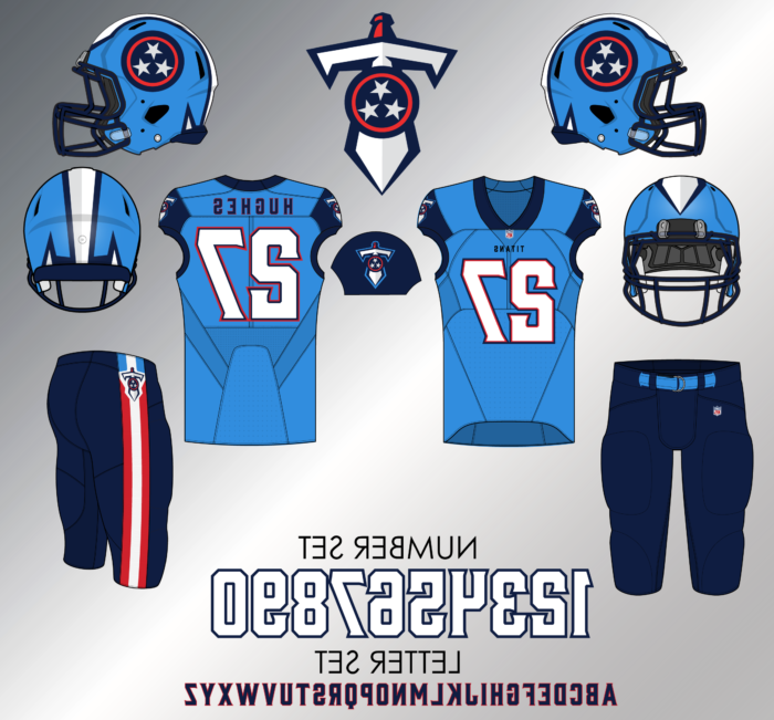 New Jaguars Uniforms 2018 With New Tennessee Titans (700x651), Png Download