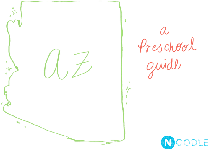 A 3-minute Guide To Preschool And Child Care In Arizona (736x552), Png Download