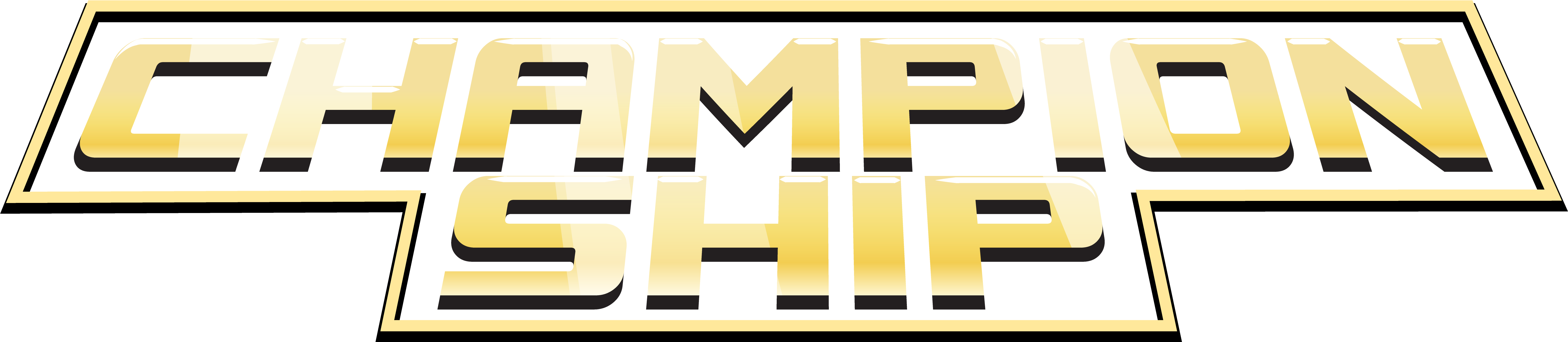 Champion Ship Logo (7679x2311), Png Download