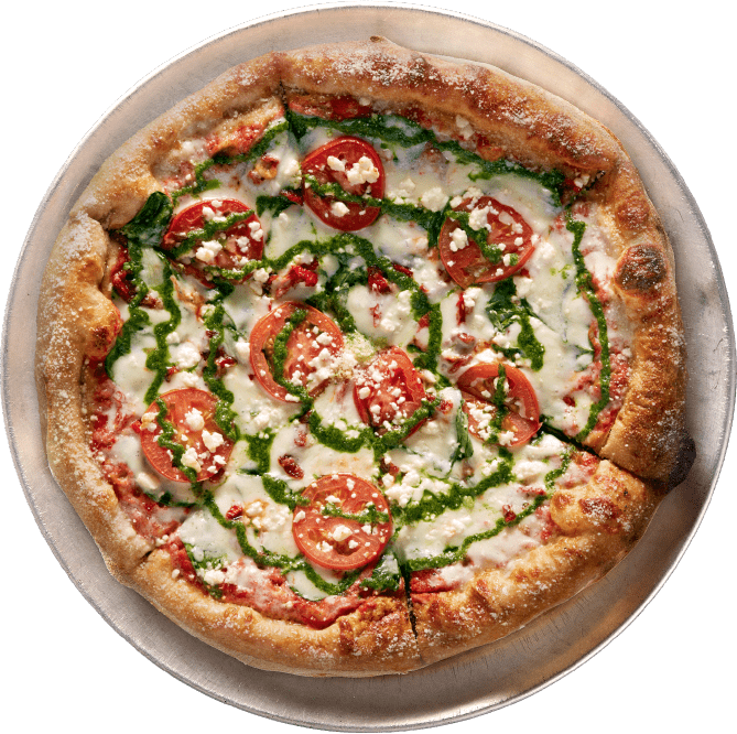 Out Of This World Pizza (669x666), Png Download