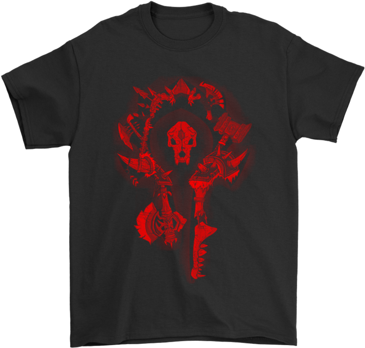 World Of Warcraft All Classes For The Horde Shirts-potatotee (900x900), Png Download