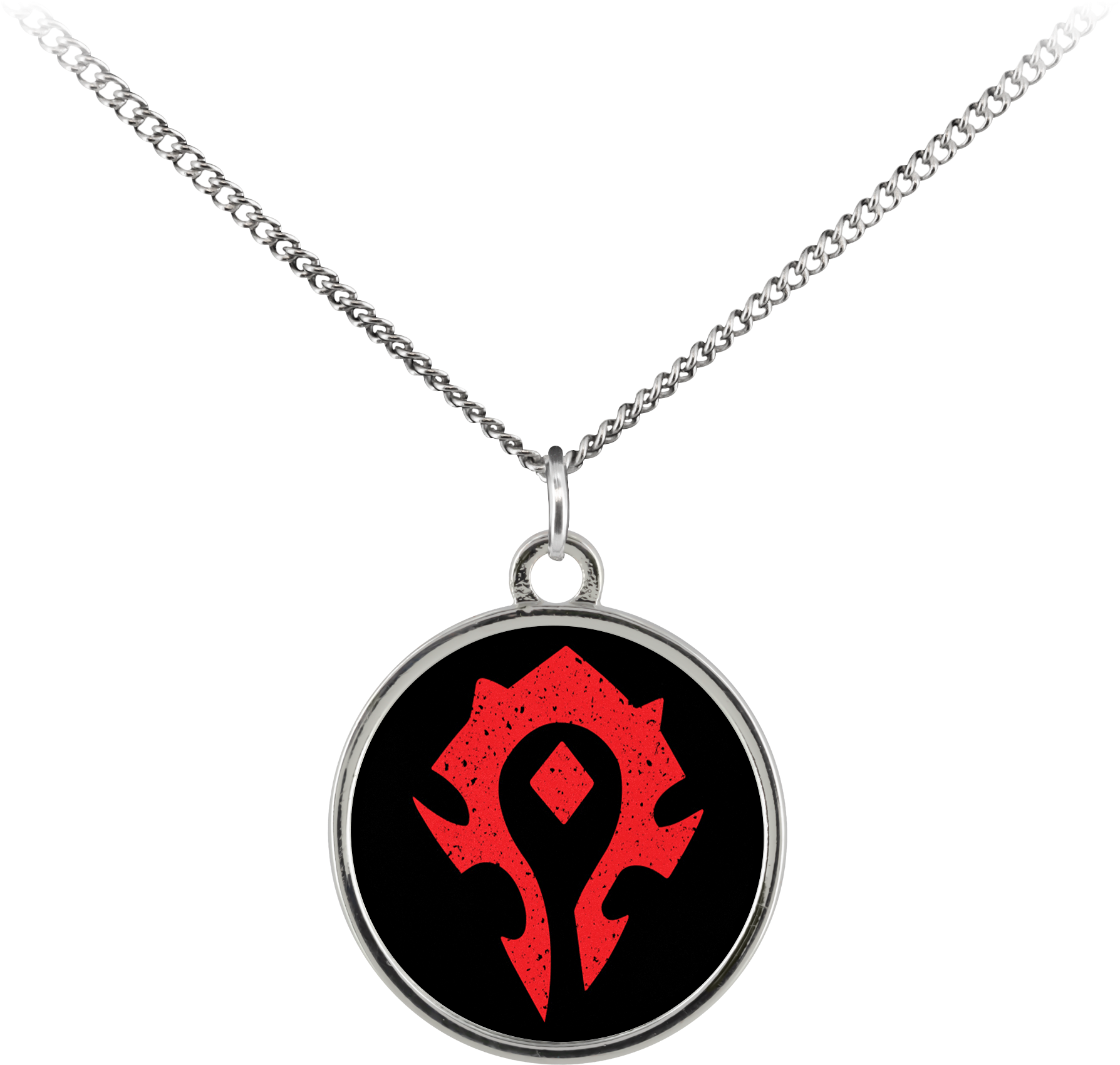 World Of Warcraft "for The Horde" Standard Coin Necklace (2000x2000), Png Download