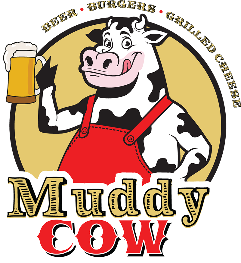 Muddy Cow Bar & Grill (800x880), Png Download
