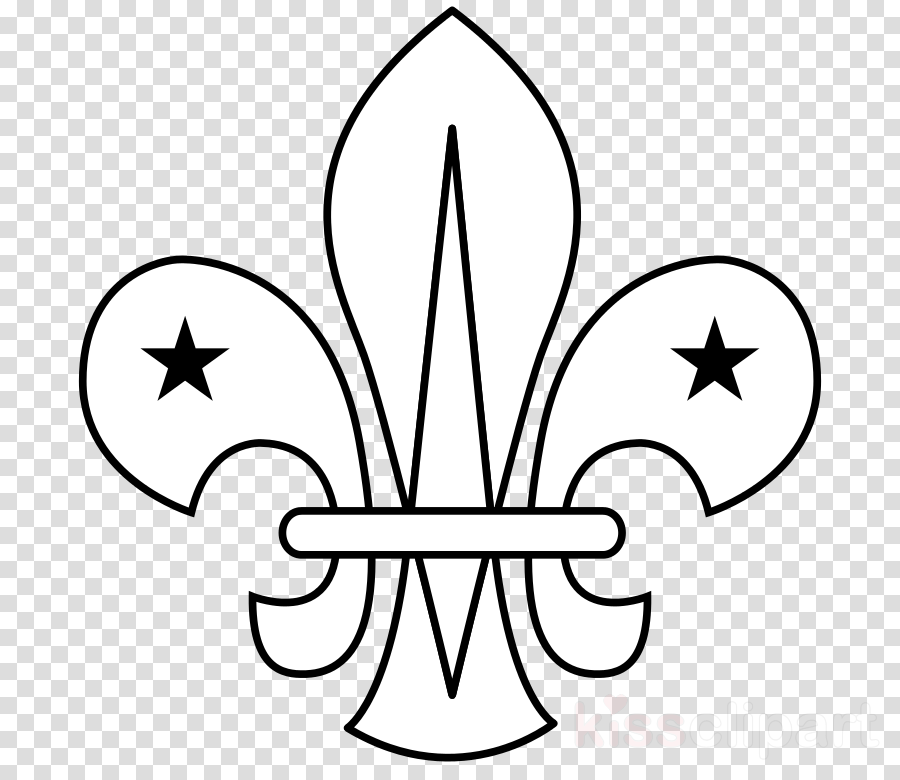 Fleur De Lis Scouts Clipart Scouting Cub Scout Clip (900x780), Png Download