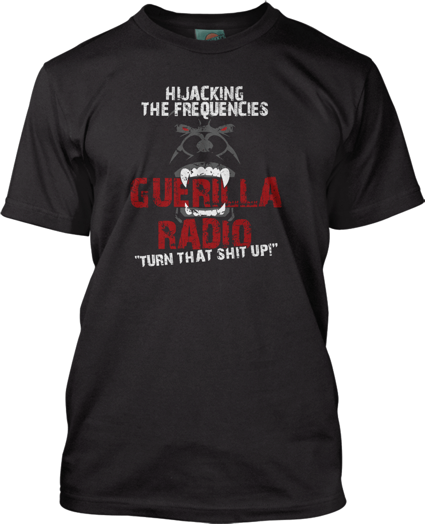 Rage Against The Machine Inspired Ratm Guerilla Radio (932x1100), Png Download