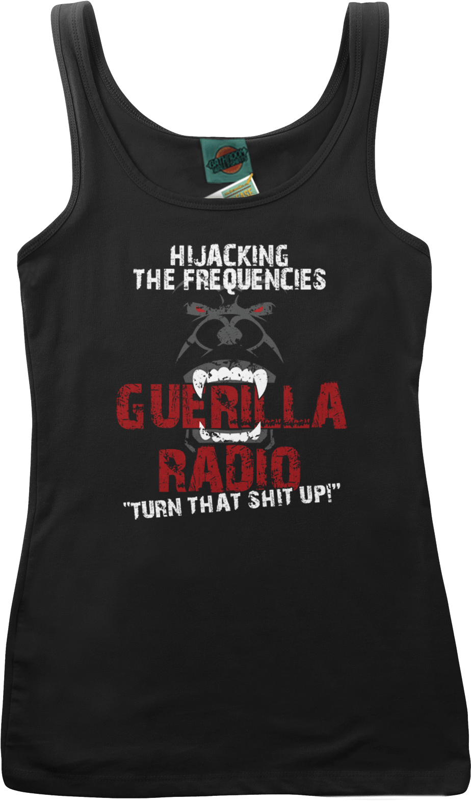Rage Against The Machine Inspired Ratm Guerilla Radio (1000x1625), Png Download