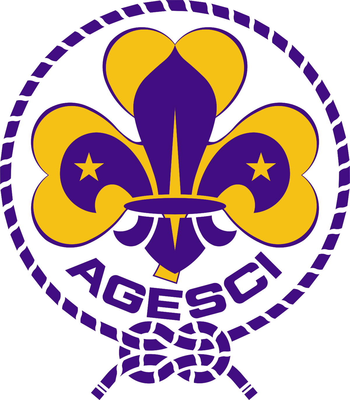 Associazione Guide E Scouts Cattolici Italiani Wikipedia (1200x1370), Png Download