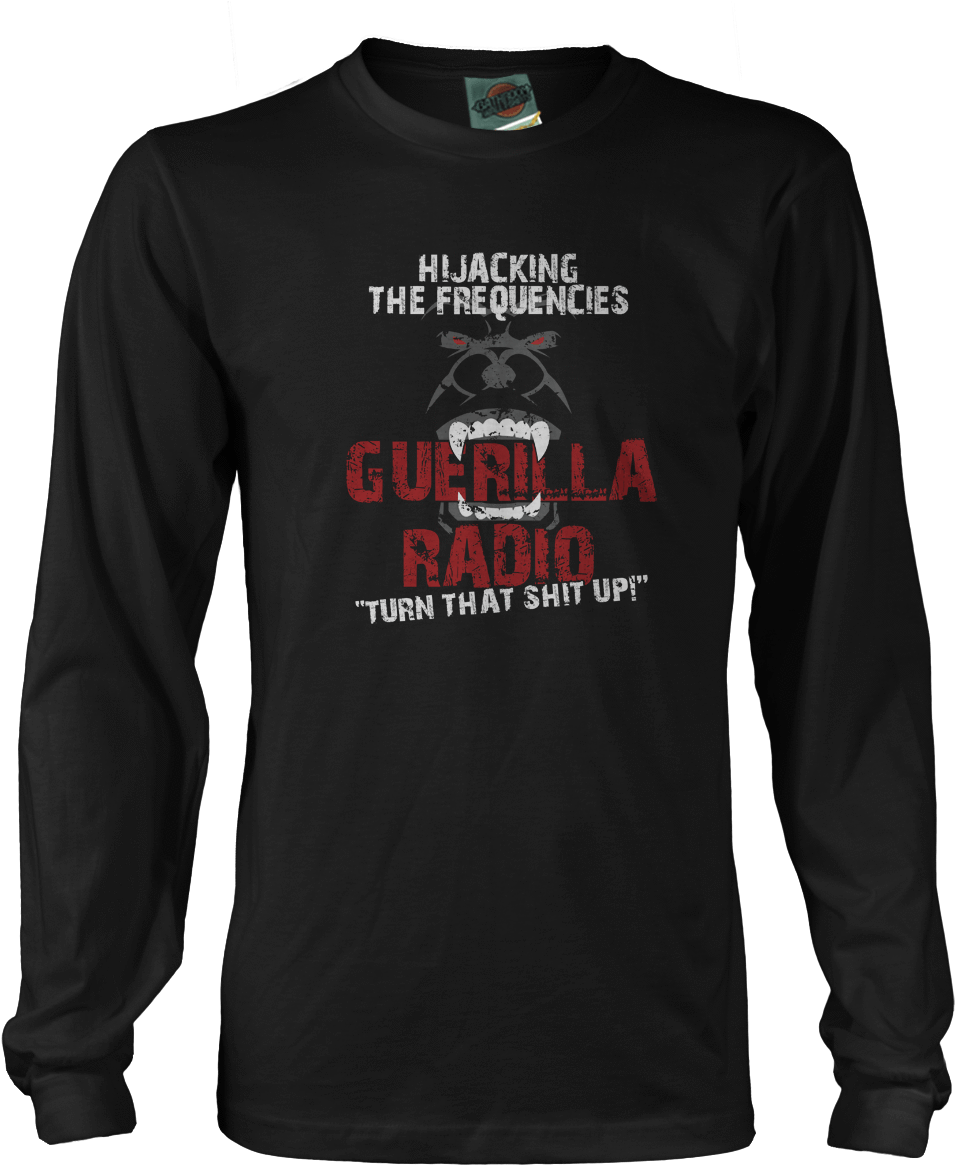 Rage Against The Machine Inspired Ratm Guerilla Radio (1039x1228), Png Download