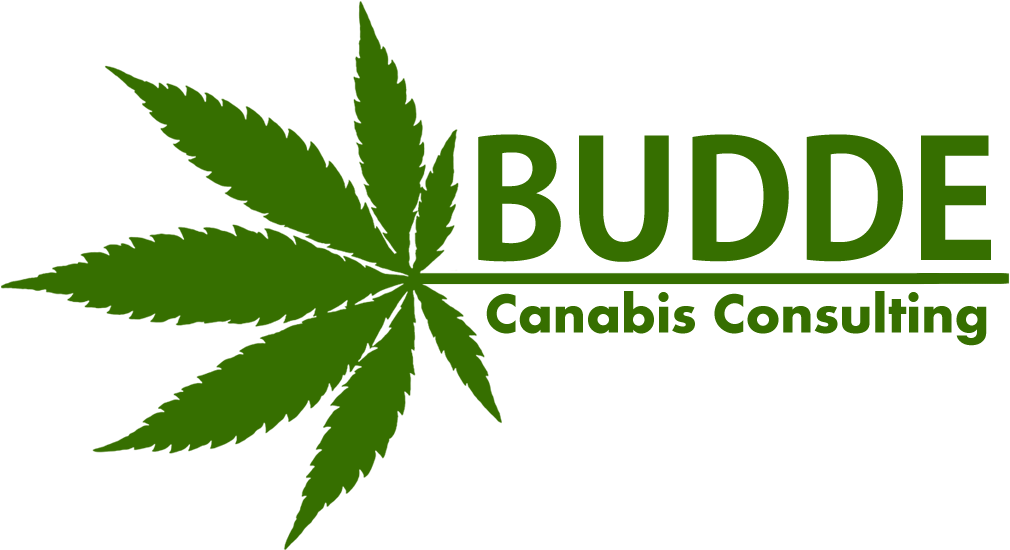 Logo Design By Sagejellyfish For Budde Cannabis Consulting (1350x1000), Png Download