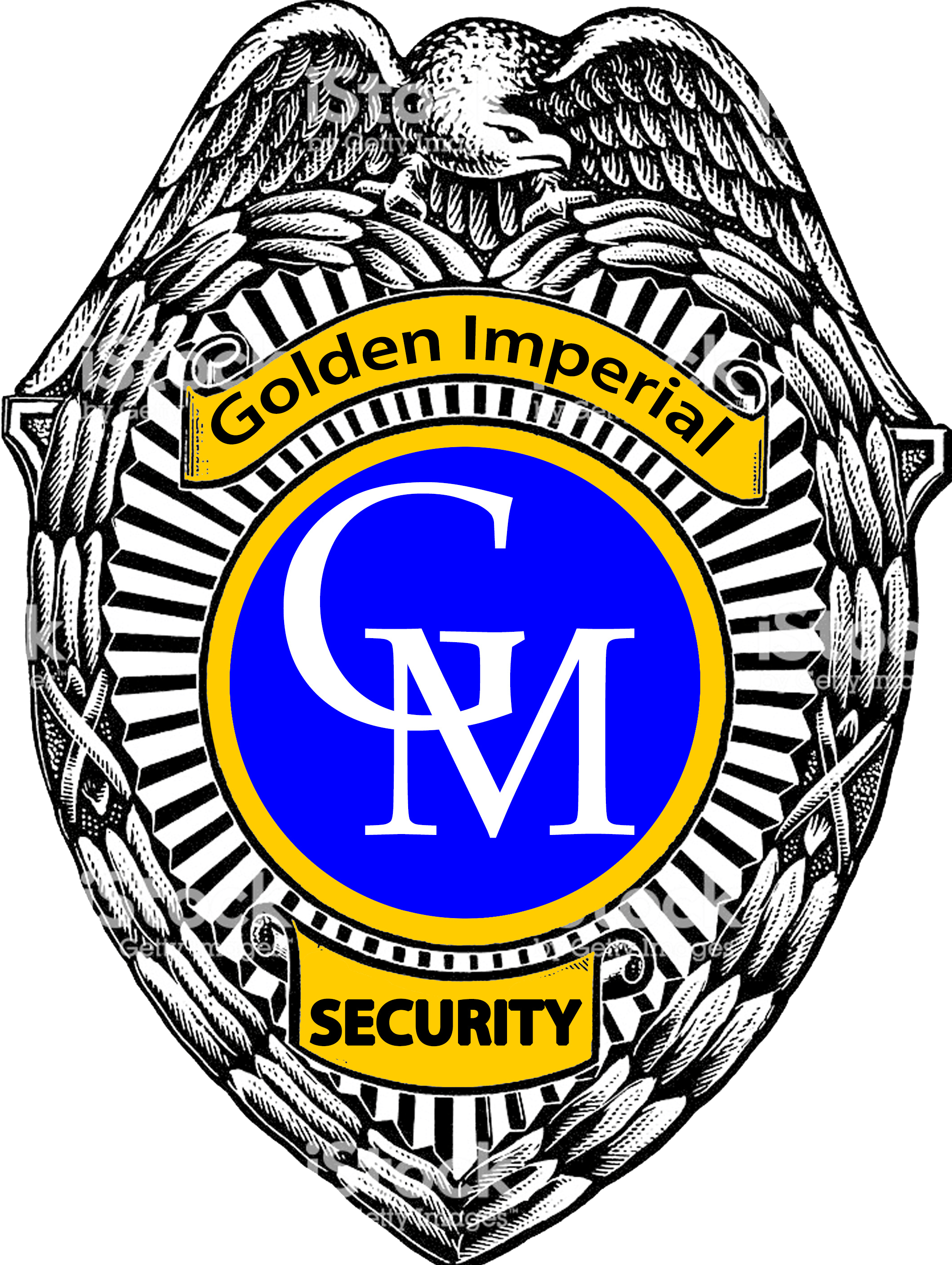 Golden Imperial Security,corp (2118x2815), Png Download