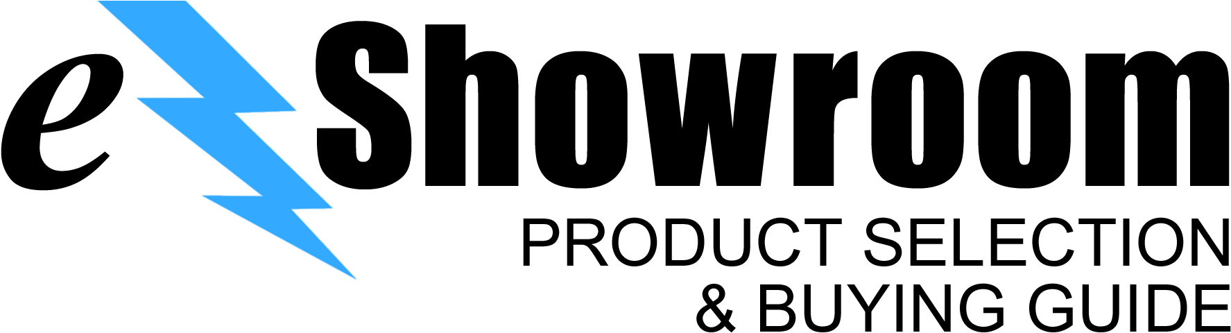 Eshowroom Logo Psg Blk (1820x502), Png Download