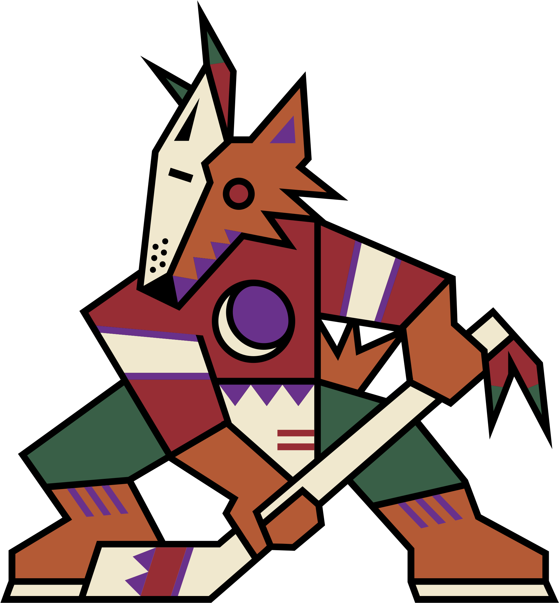 Phoenix Coyotes Logo Png Transparent (2400x2400), Png Download