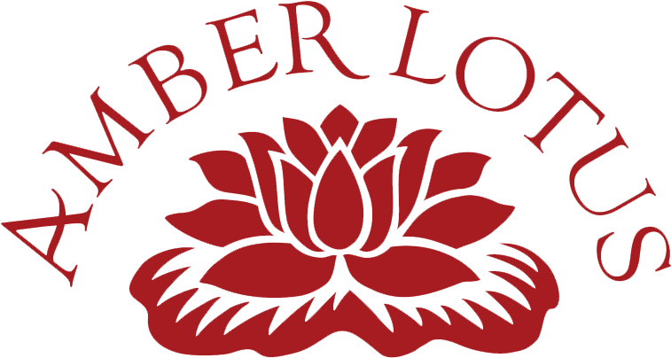 Amber Lotus Logo (850x850), Png Download