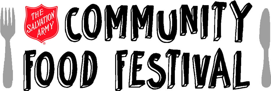 Salvation Army Community Food Festival (1056x360), Png Download