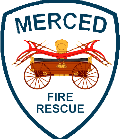 Merced Fire Dept (571x571), Png Download