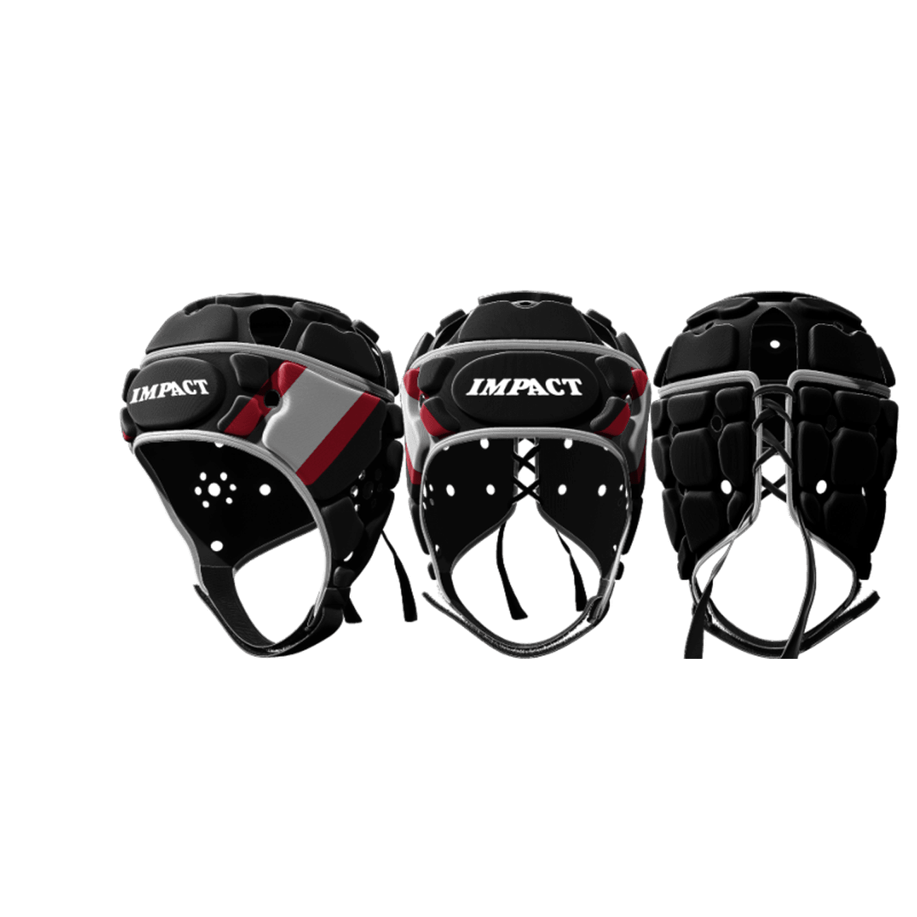 Rugby Impact France Casque Rugby Impact Halftone Black (1300x1300), Png Download