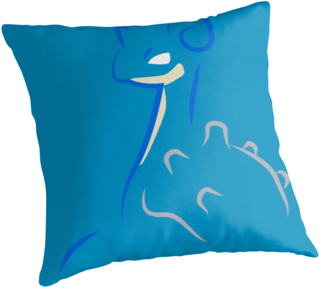 Lapras By Dcmo (875x875), Png Download