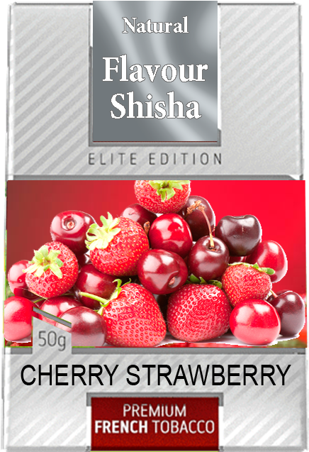 Cherry Strawberry 50g Flavor Shisha Tobacco Aw (800x800), Png Download