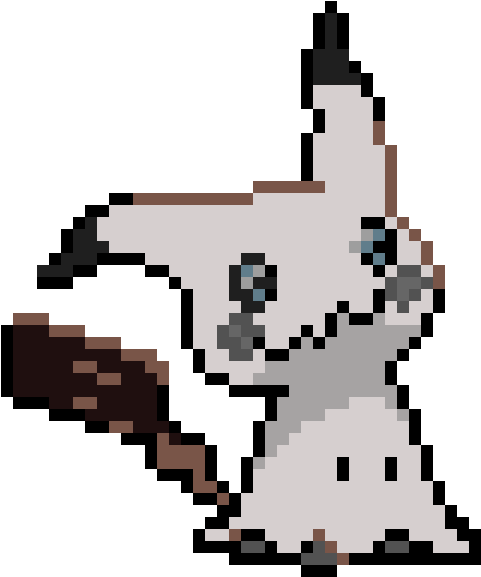 Shiny Mimikyu By An - Mimikyu Shiny Fan Art Transparent PNG - 894x894 -  Free Download on NicePNG