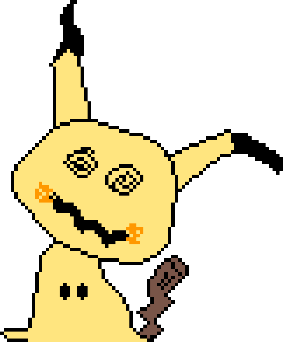 Mimikyu (1200x1200), Png Download