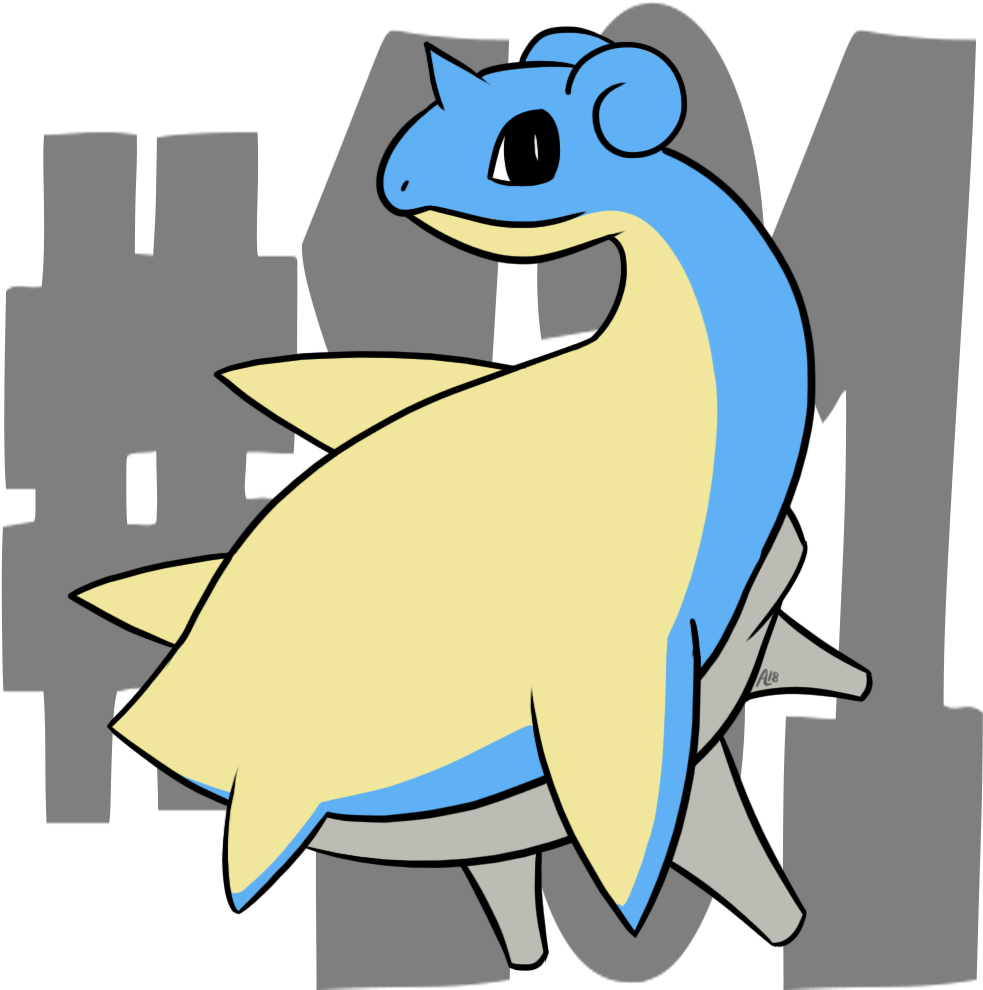 #lapras #pokemon #pokemonadaypic (1000x1000), Png Download