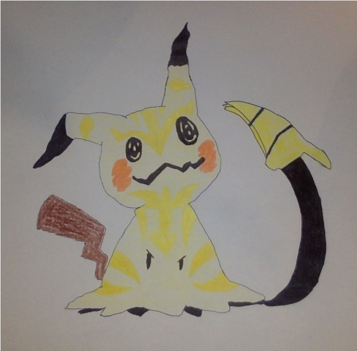 Kalo The Mimikyu (1080x720), Png Download
