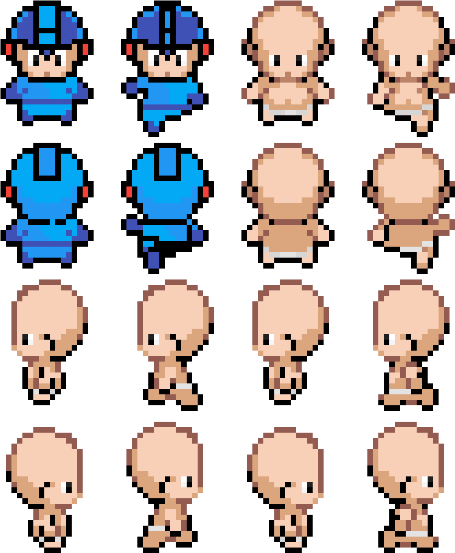 Sprites De Megaman Rpg (935x1133), Png Download
