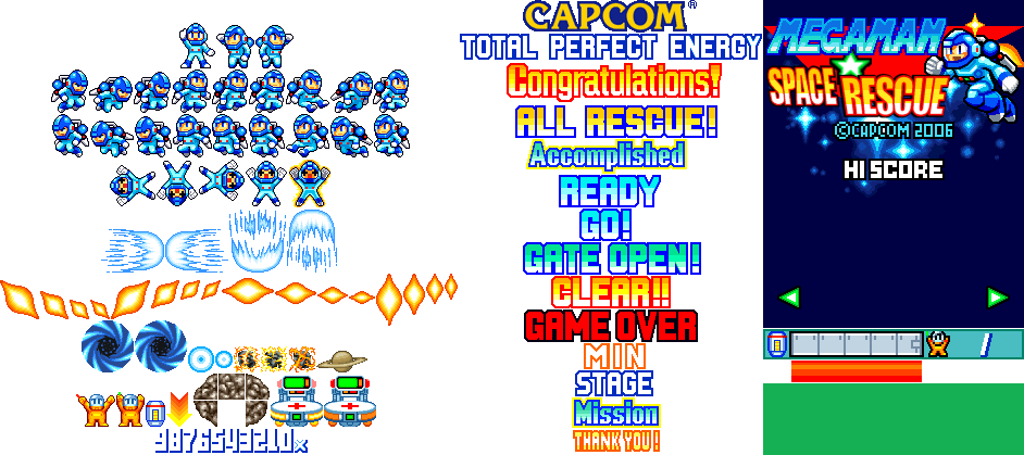 Click For Full Sized Image General Sprites (942x419), Png Download