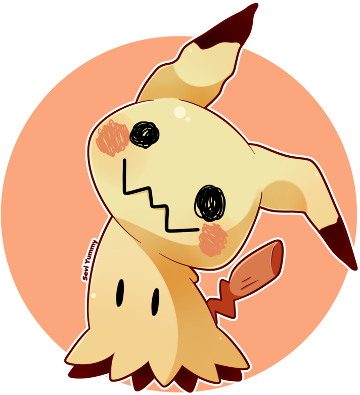 Mimikyu By Seviyummy (800x800), Png Download