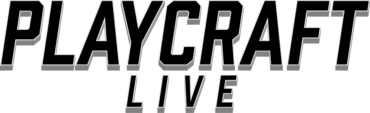 Playcraft Live To Stage First Play In Minecraft, Stepping (1232x376), Png Download