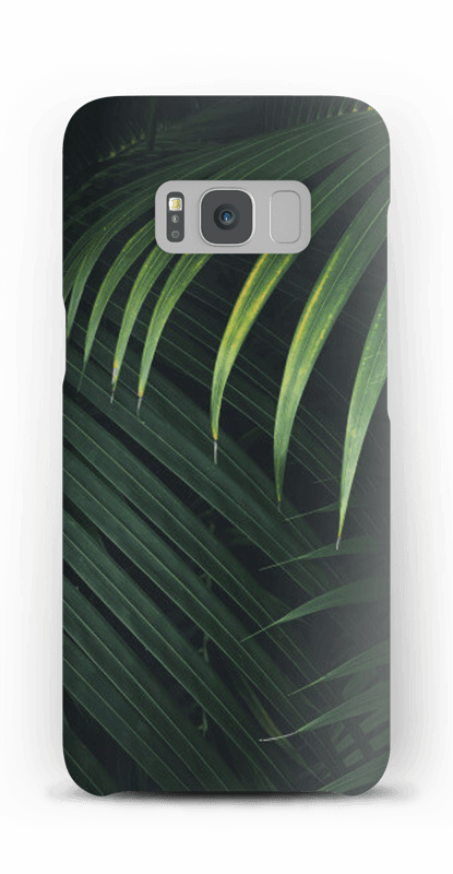 Palmeras Funda Galaxy S8 (415x800), Png Download