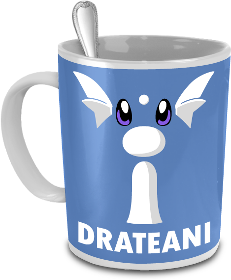 Dratini Png (566x566), Png Download