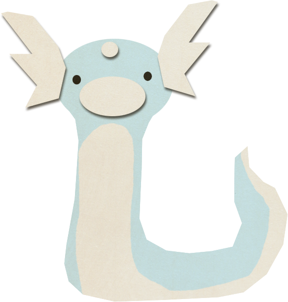 View Dratini , (580x608), Png Download
