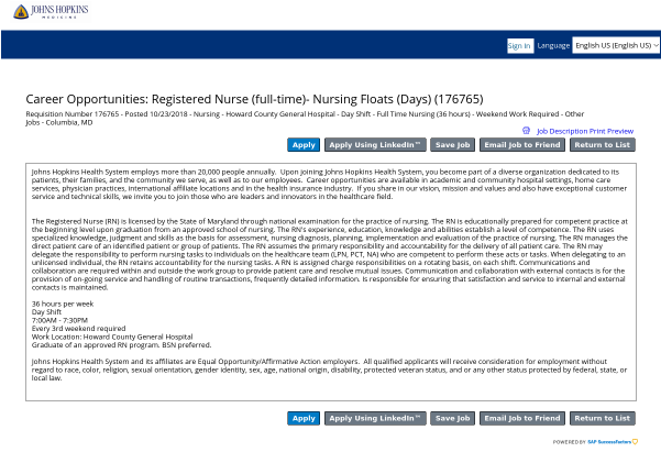 Johns Hopkins Bayview Medical Center (600x900), Png Download